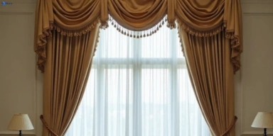Steam cleaning heavy drapes on-site coolangatta Matty Curtain Cleaning