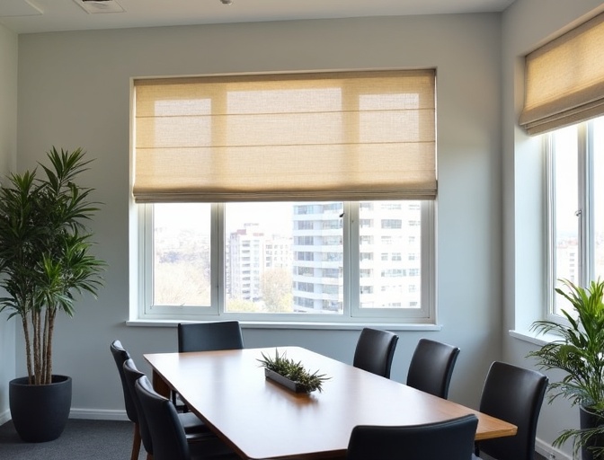 Coolangatta Roman Blinds Cleaning