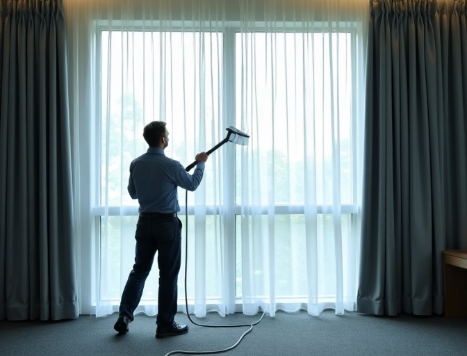 Coolangatta Commercial Curtain Cleaning