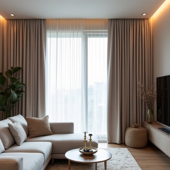 Coolangatta Residential Curtain Cleaning Results