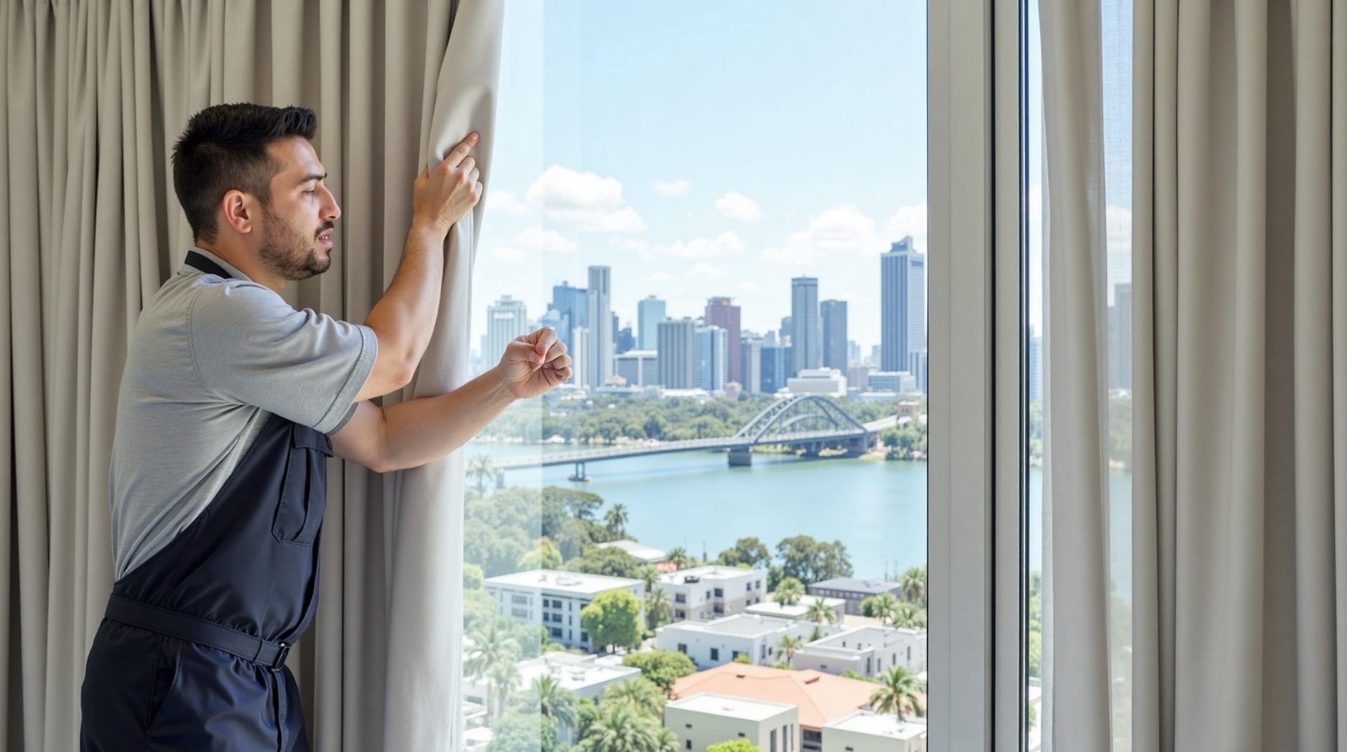 Coolangatta Curtain Cleaning Service